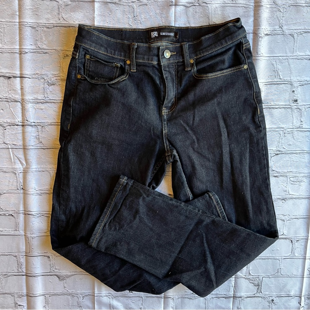 RSQ Slim Straight Jeans 29x30 Mens Teen Boys